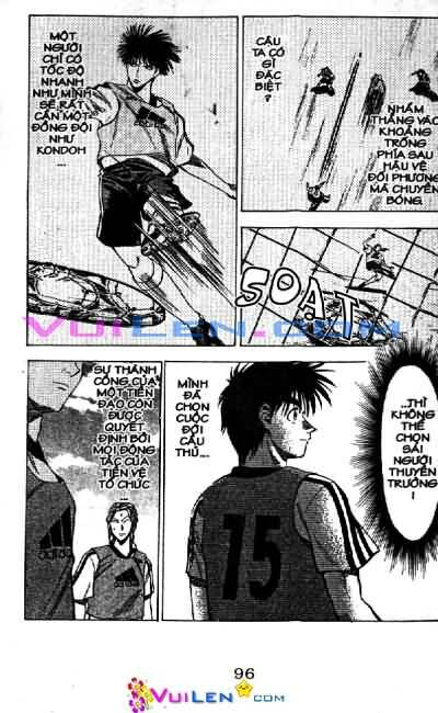 Vũ Điệu Trên Sân Cỏ – Fantasista Chapter 5 - Trang 2