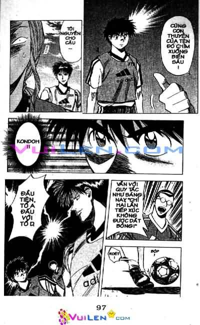 Vũ Điệu Trên Sân Cỏ – Fantasista Chapter 5 - Trang 2