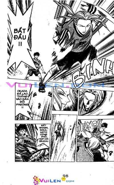 Vũ Điệu Trên Sân Cỏ – Fantasista Chapter 5 - Trang 2