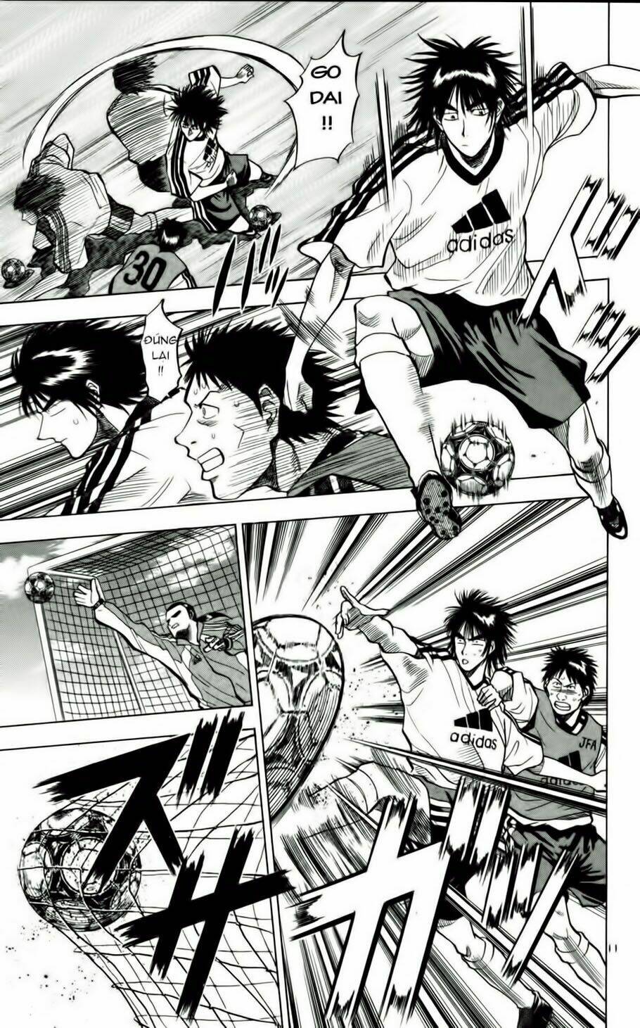 Vũ Điệu Trên Sân Cỏ – Fantasista Chapter 53 - Trang 2