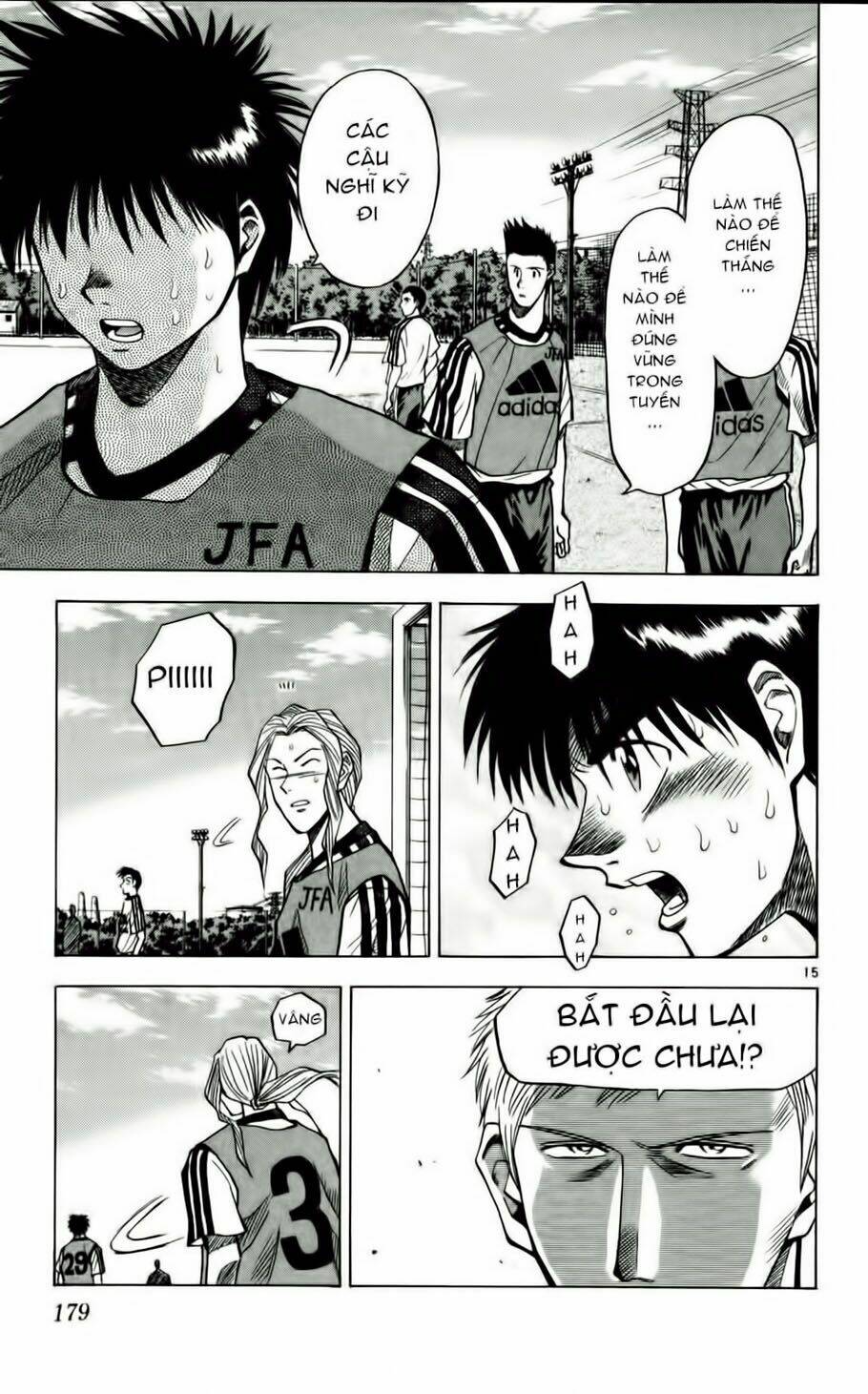 Vũ Điệu Trên Sân Cỏ – Fantasista Chapter 53 - Trang 2