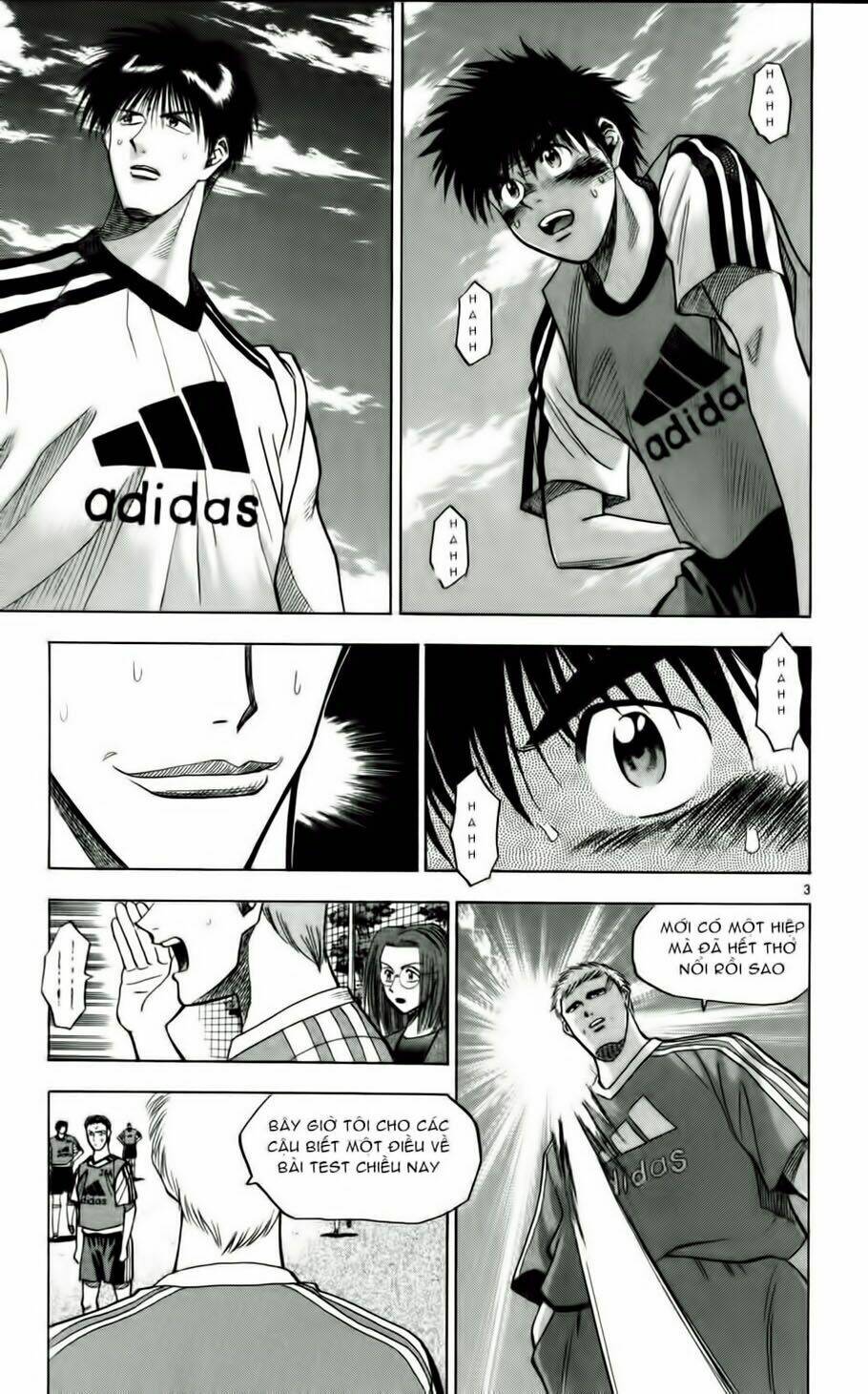 Vũ Điệu Trên Sân Cỏ – Fantasista Chapter 53 - Trang 2