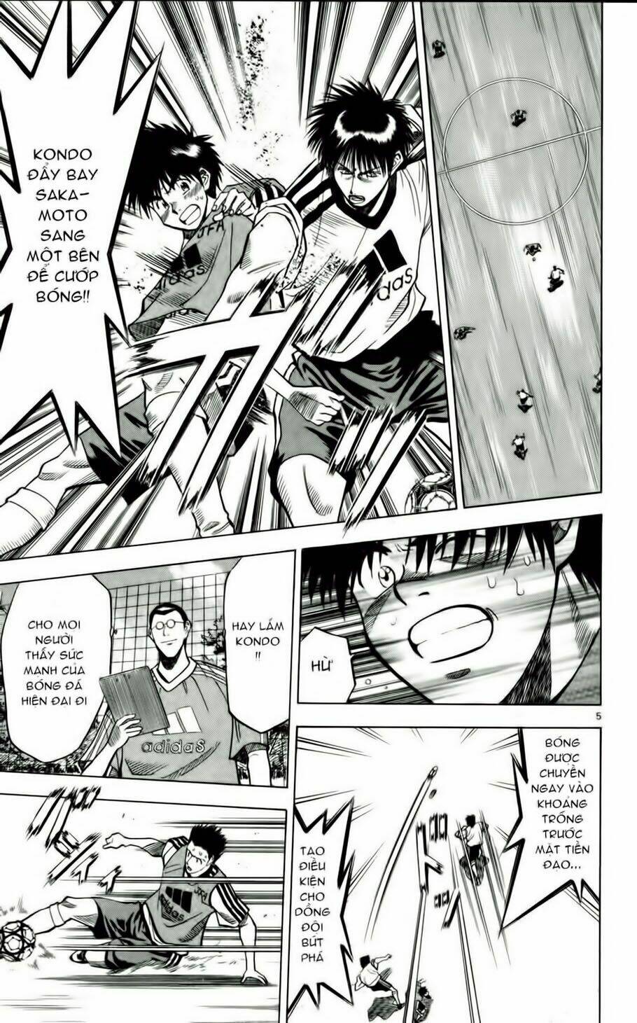 Vũ Điệu Trên Sân Cỏ – Fantasista Chapter 53 - Trang 2