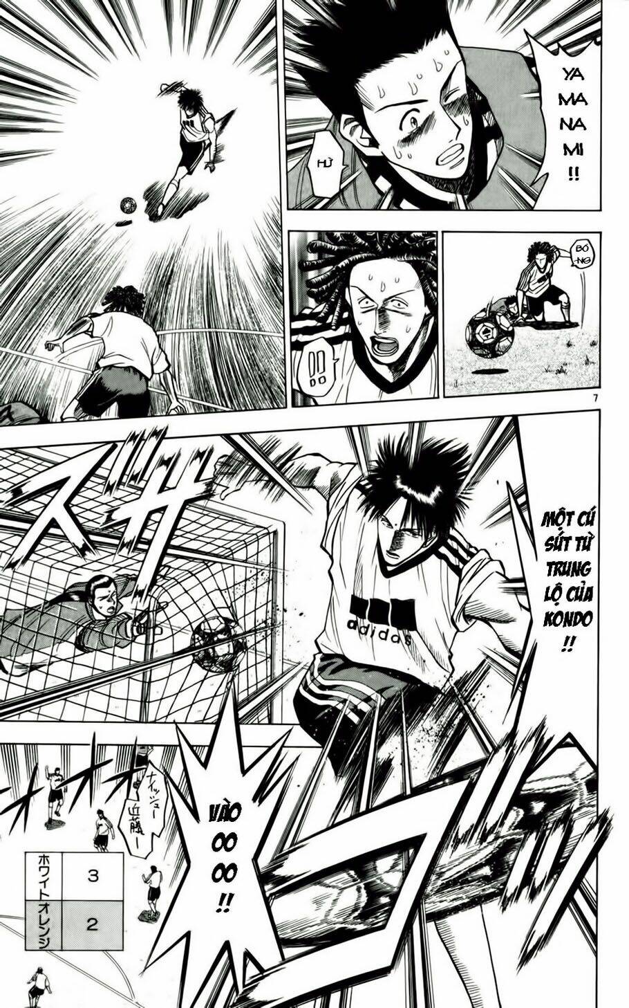 Vũ Điệu Trên Sân Cỏ – Fantasista Chapter 54 - Trang 2