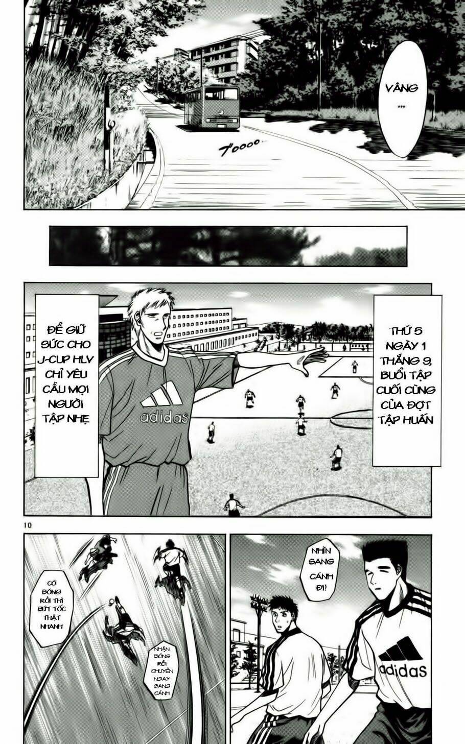 Vũ Điệu Trên Sân Cỏ – Fantasista Chapter 55 - Trang 2