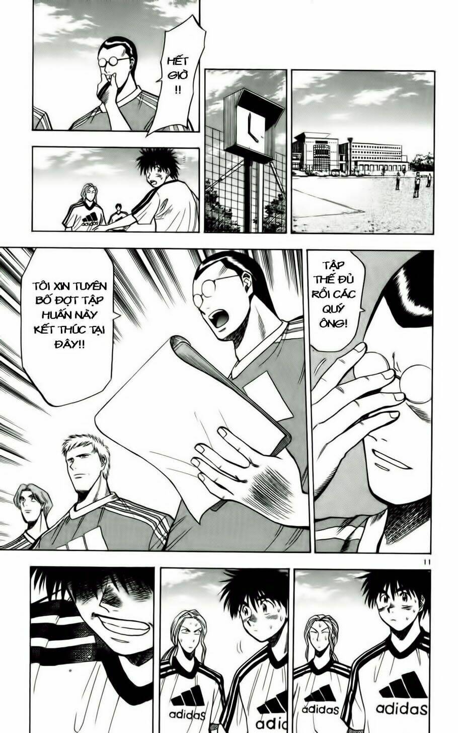 Vũ Điệu Trên Sân Cỏ – Fantasista Chapter 55 - Trang 2