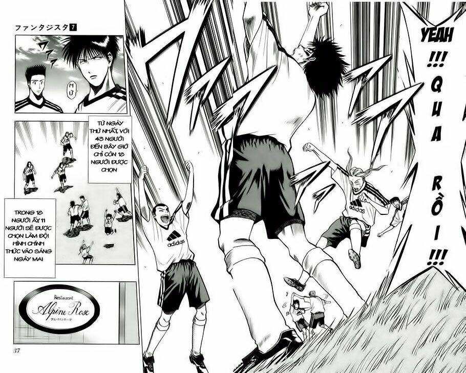 Vũ Điệu Trên Sân Cỏ – Fantasista Chapter 55 - Trang 2