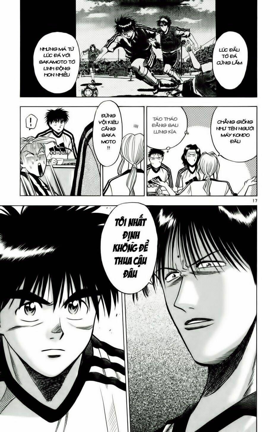 Vũ Điệu Trên Sân Cỏ – Fantasista Chapter 55 - Trang 2