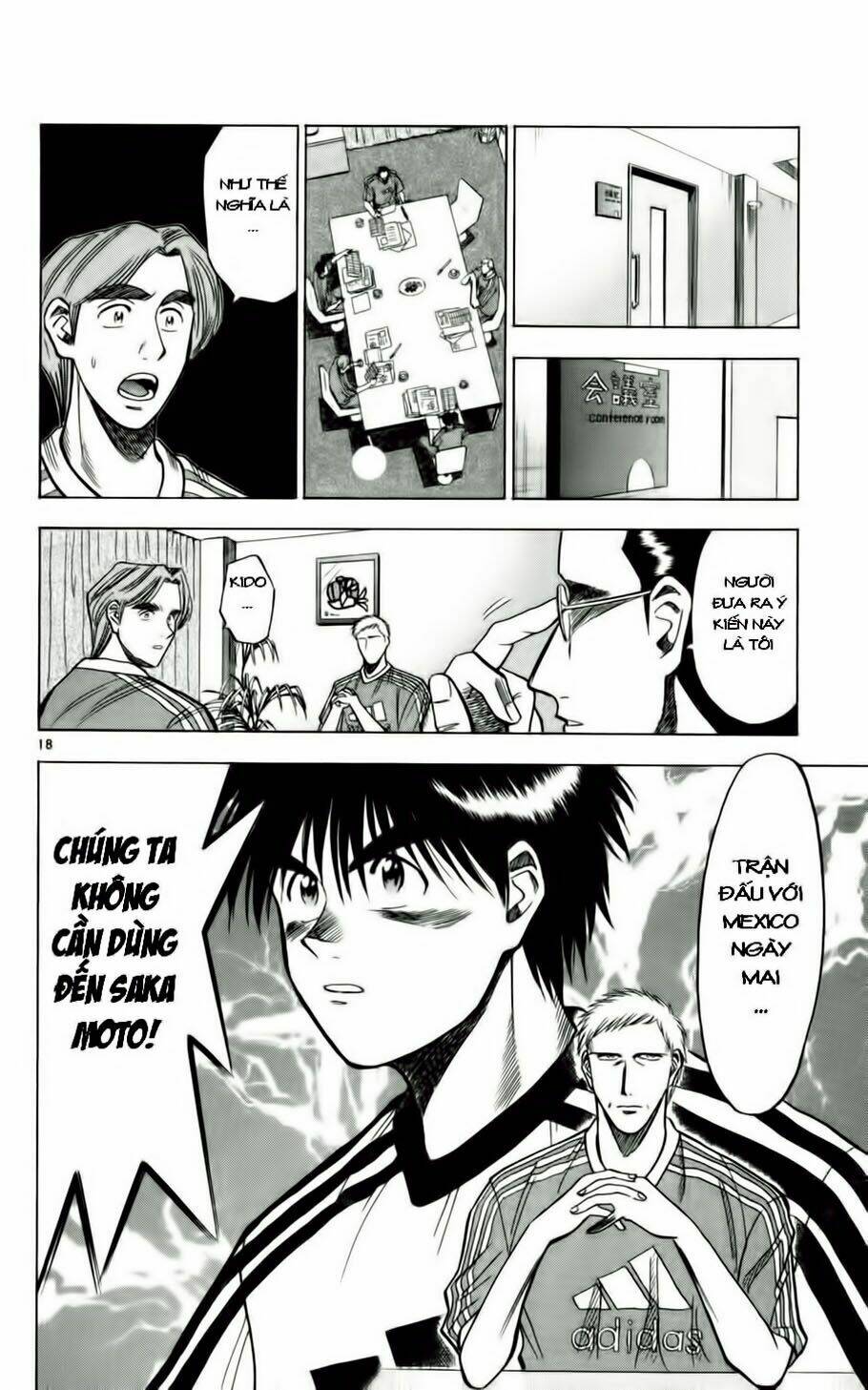 Vũ Điệu Trên Sân Cỏ – Fantasista Chapter 55 - Trang 2