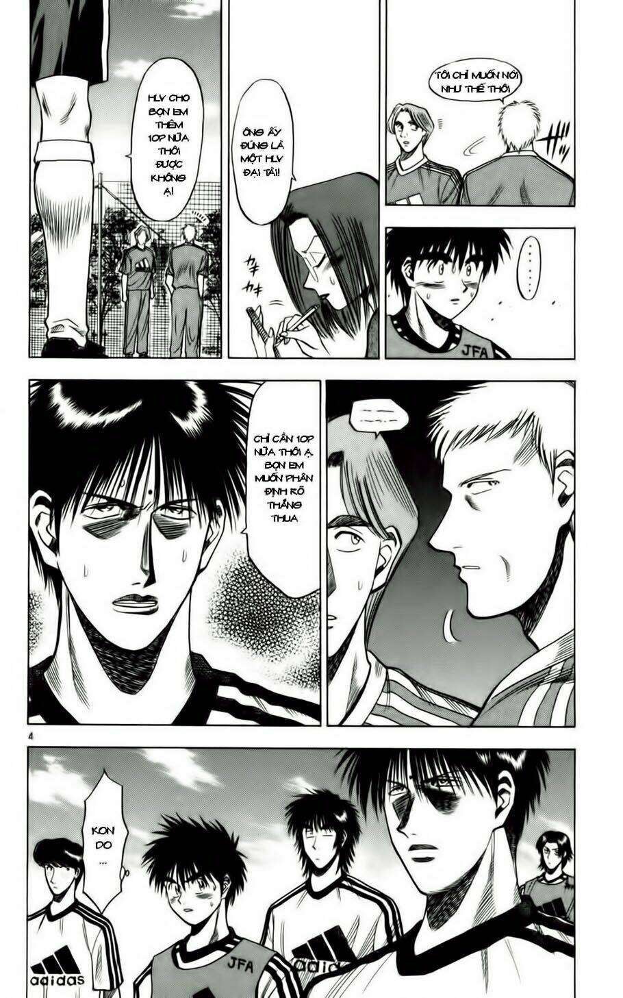 Vũ Điệu Trên Sân Cỏ – Fantasista Chapter 55 - Trang 2