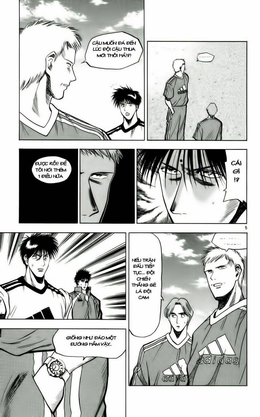 Vũ Điệu Trên Sân Cỏ – Fantasista Chapter 55 - Trang 2