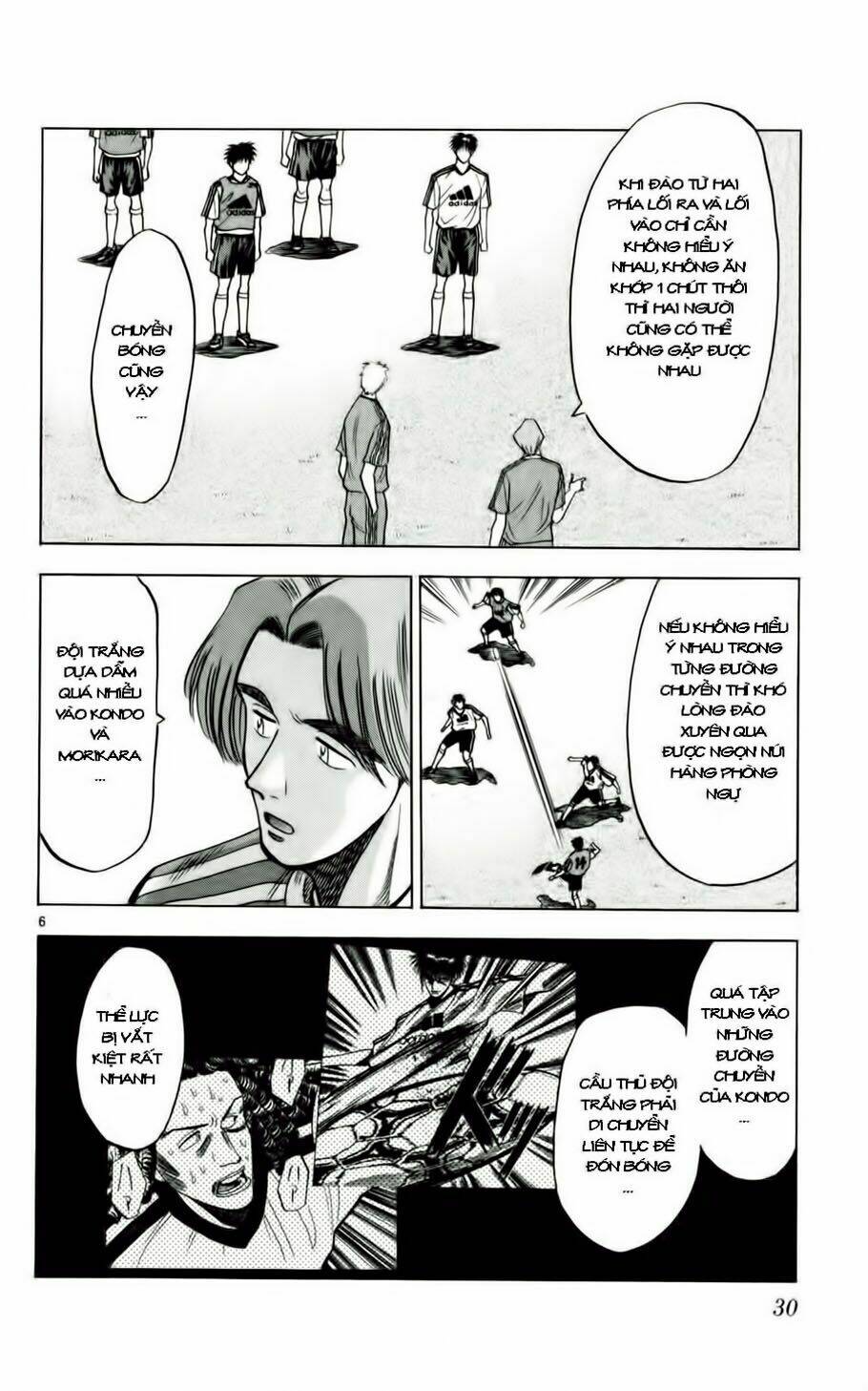 Vũ Điệu Trên Sân Cỏ – Fantasista Chapter 55 - Trang 2