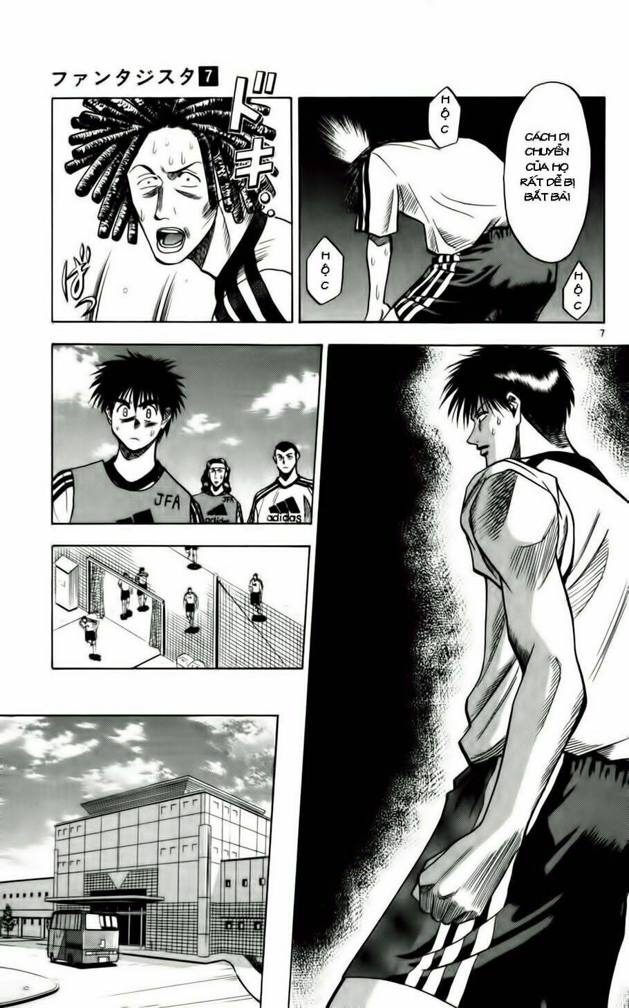 Vũ Điệu Trên Sân Cỏ – Fantasista Chapter 55 - Trang 2