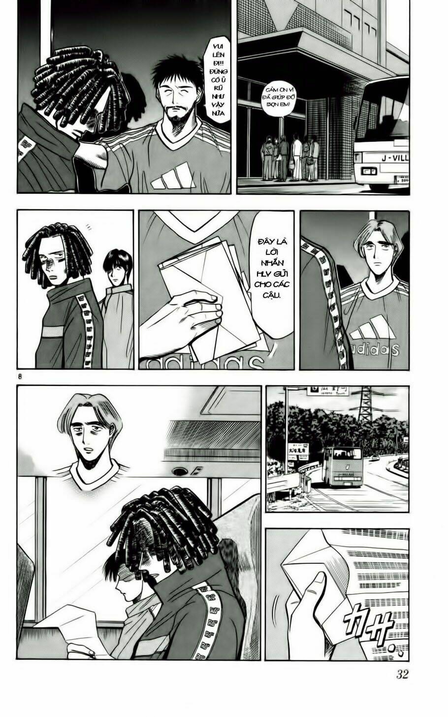 Vũ Điệu Trên Sân Cỏ – Fantasista Chapter 55 - Trang 2