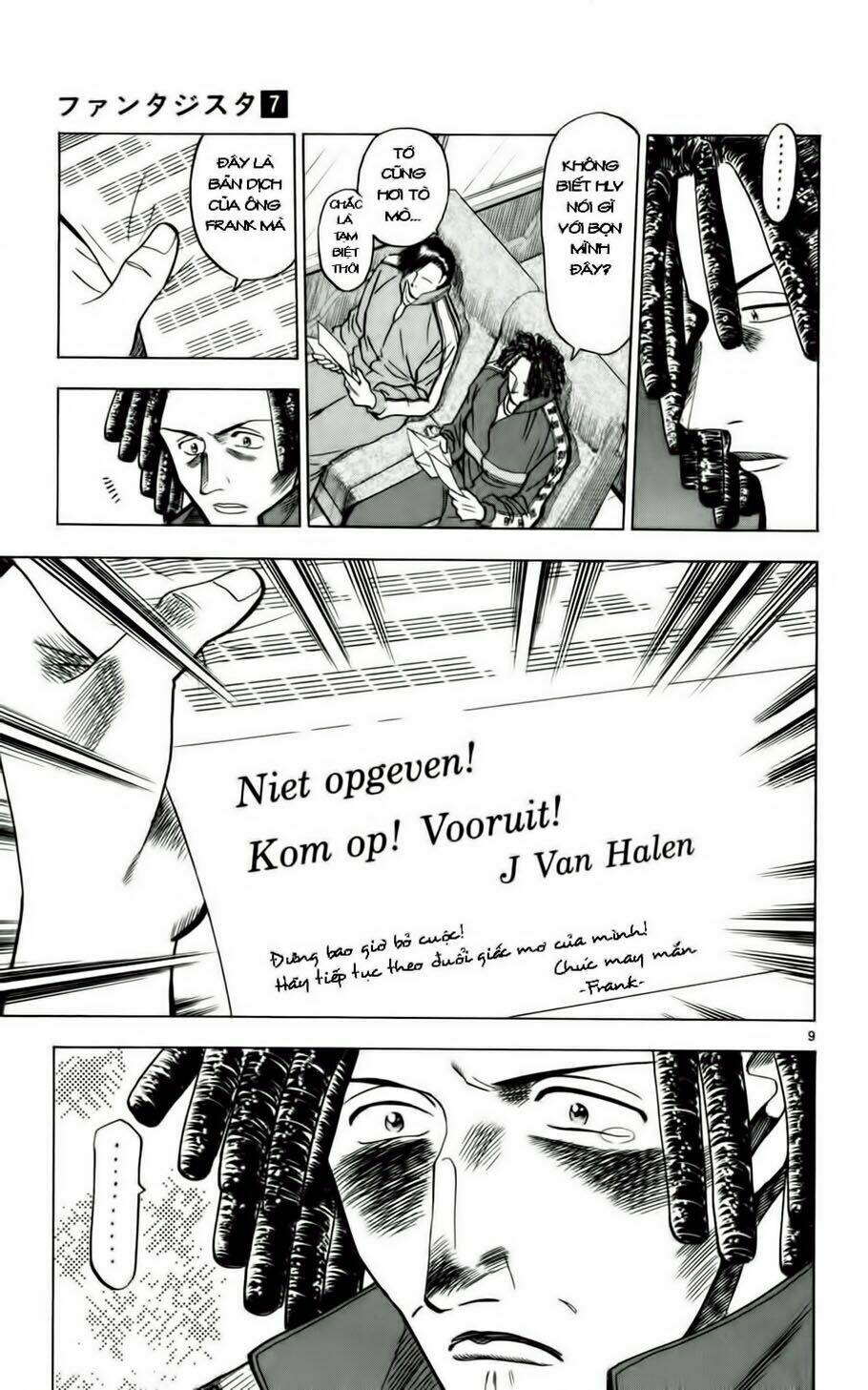 Vũ Điệu Trên Sân Cỏ – Fantasista Chapter 55 - Trang 2