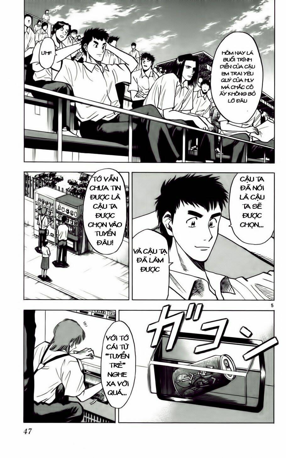 Vũ Điệu Trên Sân Cỏ – Fantasista Chapter 56 - Trang 2