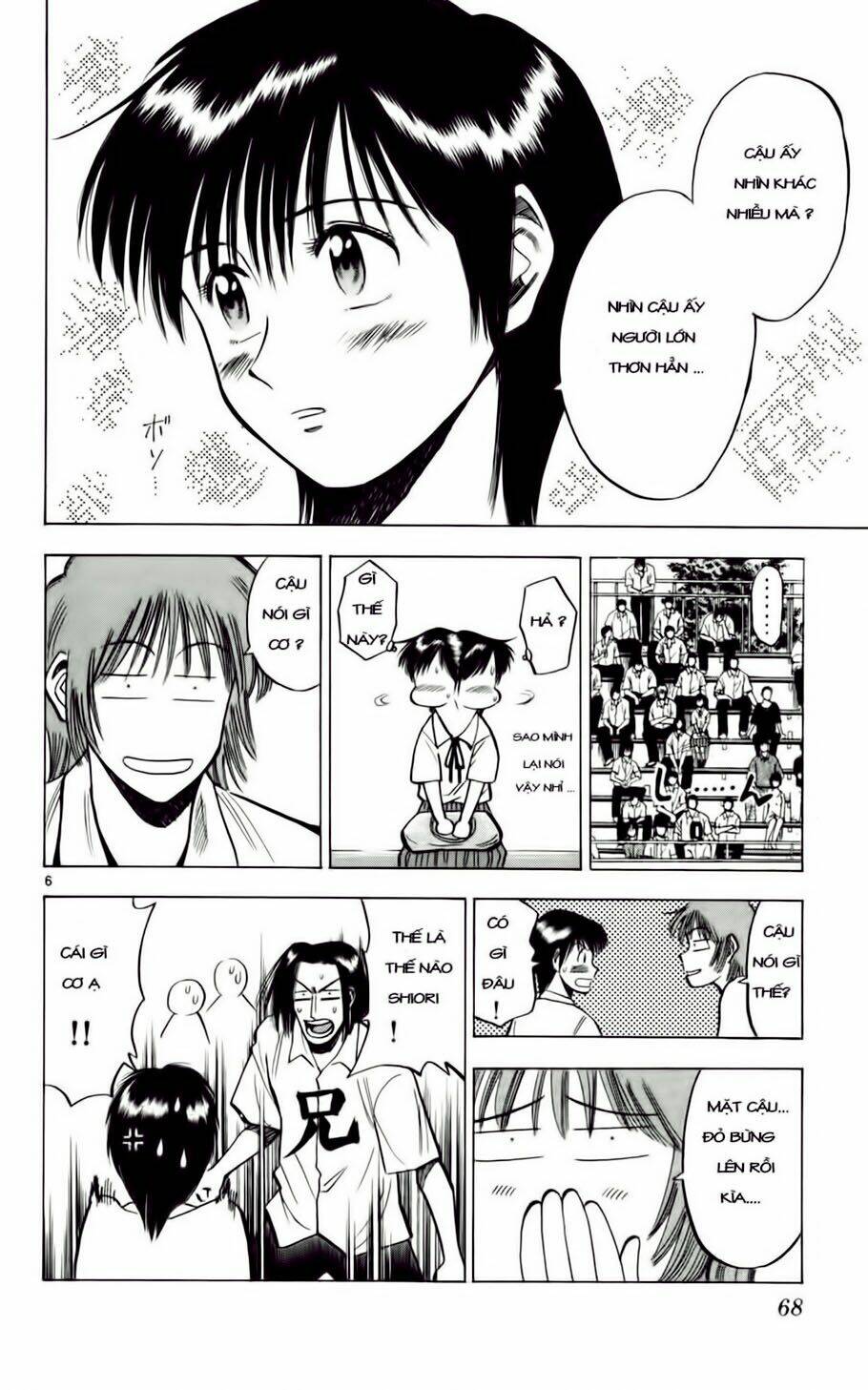 Vũ Điệu Trên Sân Cỏ – Fantasista Chapter 57 - Trang 2