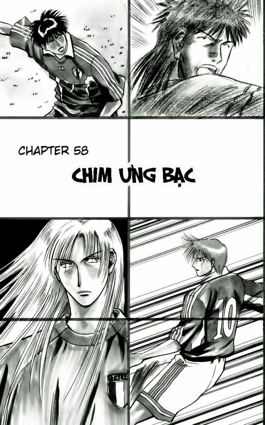 Vũ Điệu Trên Sân Cỏ – Fantasista Chapter 58 - Trang 2