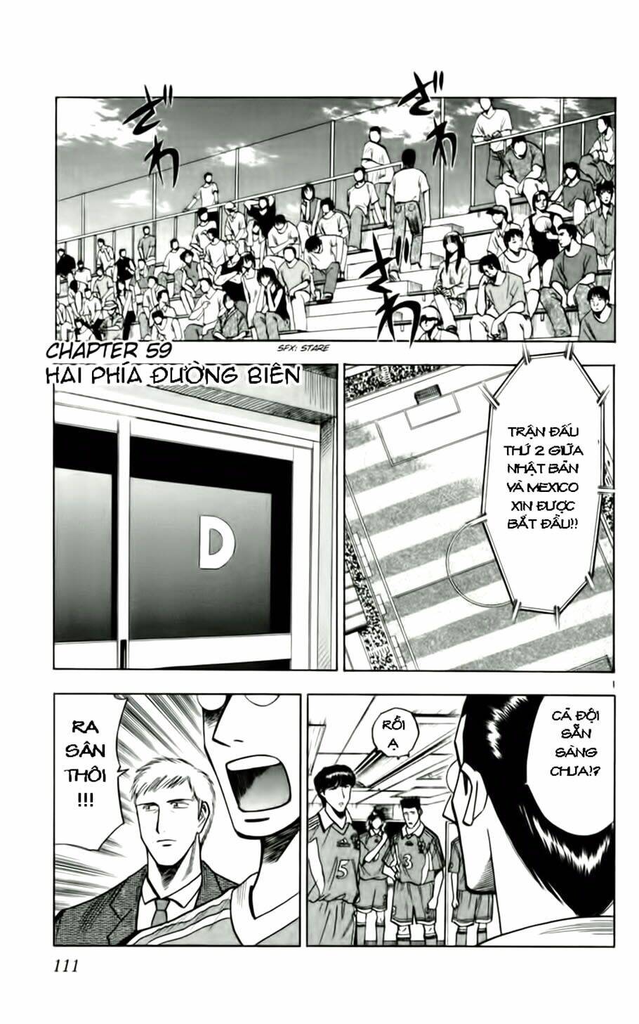 Vũ Điệu Trên Sân Cỏ – Fantasista Chapter 59 - Trang 2