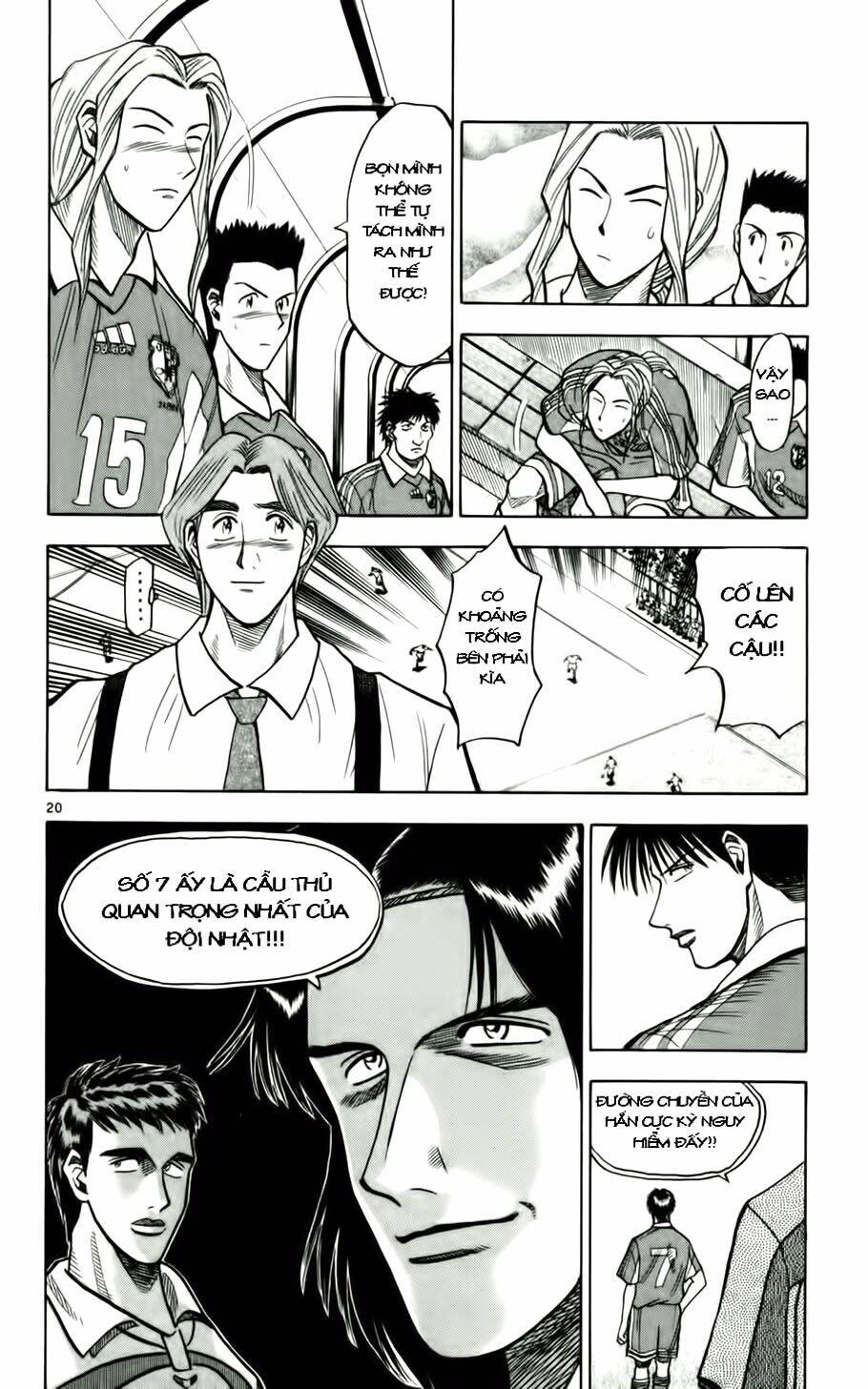 Vũ Điệu Trên Sân Cỏ – Fantasista Chapter 59 - Trang 2