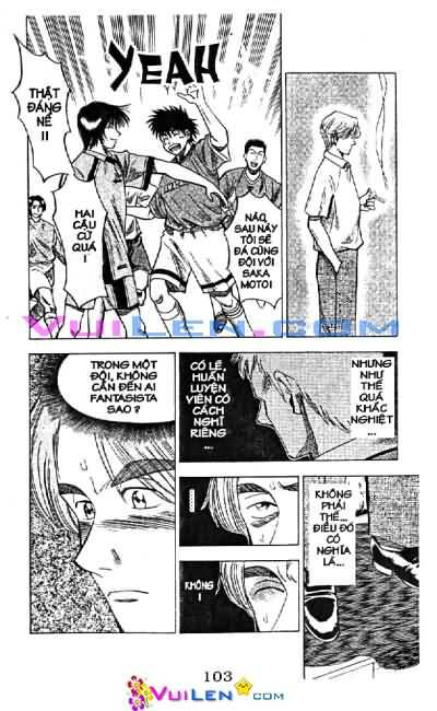 Vũ Điệu Trên Sân Cỏ – Fantasista Chapter 6 - Trang 2