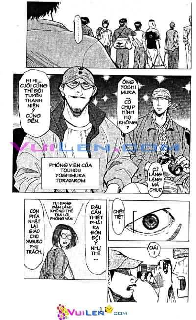 Vũ Điệu Trên Sân Cỏ – Fantasista Chapter 6 - Trang 2