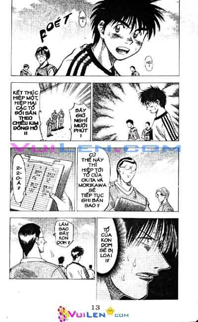 Vũ Điệu Trên Sân Cỏ – Fantasista Chapter 6 - Trang 2