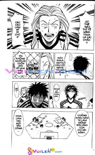 Vũ Điệu Trên Sân Cỏ – Fantasista Chapter 6 - Trang 2