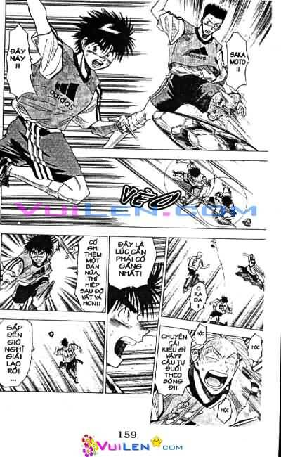 Vũ Điệu Trên Sân Cỏ – Fantasista Chapter 6 - Trang 2