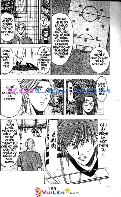 Vũ Điệu Trên Sân Cỏ – Fantasista Chapter 6 - Trang 2