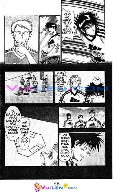 Vũ Điệu Trên Sân Cỏ – Fantasista Chapter 6 - Trang 2