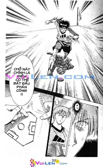 Vũ Điệu Trên Sân Cỏ – Fantasista Chapter 6 - Trang 2