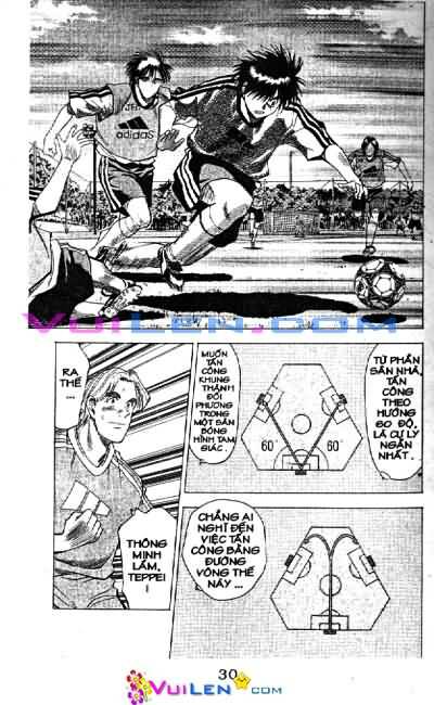 Vũ Điệu Trên Sân Cỏ – Fantasista Chapter 6 - Trang 2