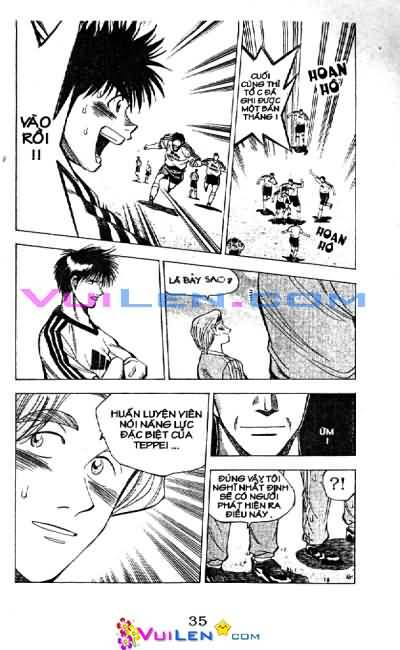 Vũ Điệu Trên Sân Cỏ – Fantasista Chapter 6 - Trang 2