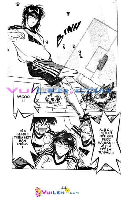 Vũ Điệu Trên Sân Cỏ – Fantasista Chapter 6 - Trang 2