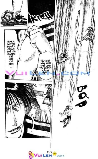 Vũ Điệu Trên Sân Cỏ – Fantasista Chapter 6 - Trang 2