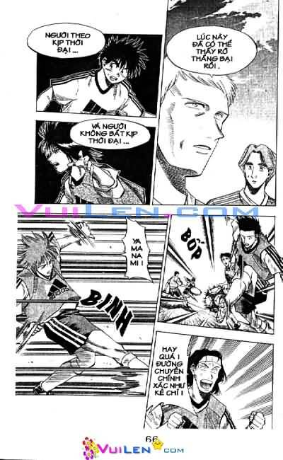 Vũ Điệu Trên Sân Cỏ – Fantasista Chapter 6 - Trang 2