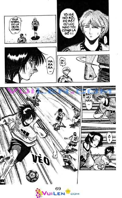 Vũ Điệu Trên Sân Cỏ – Fantasista Chapter 6 - Trang 2