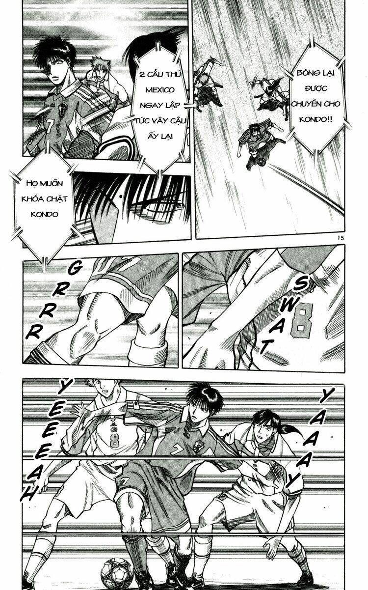 Vũ Điệu Trên Sân Cỏ – Fantasista Chapter 61 - Trang 2