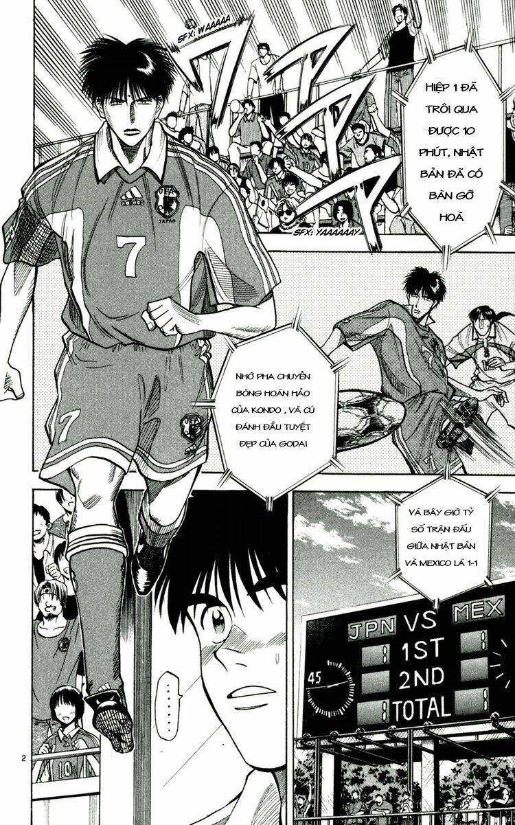 Vũ Điệu Trên Sân Cỏ – Fantasista Chapter 61 - Trang 2