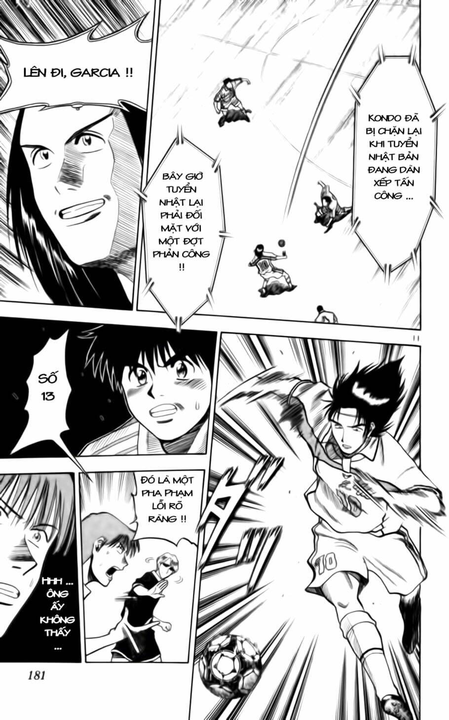 Vũ Điệu Trên Sân Cỏ – Fantasista Chapter 62 - Trang 2