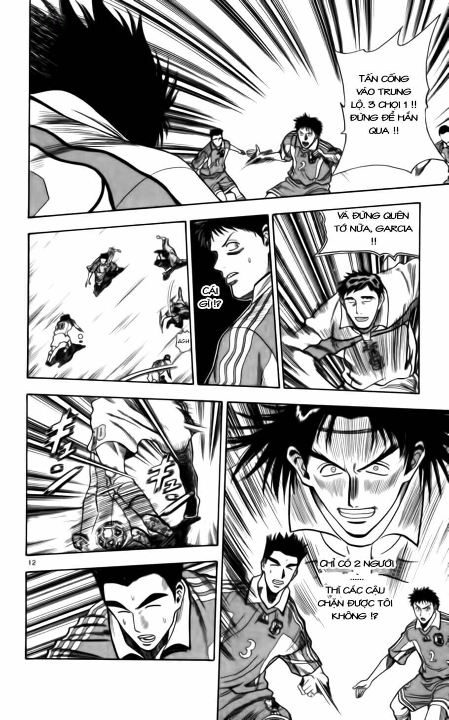 Vũ Điệu Trên Sân Cỏ – Fantasista Chapter 62 - Trang 2