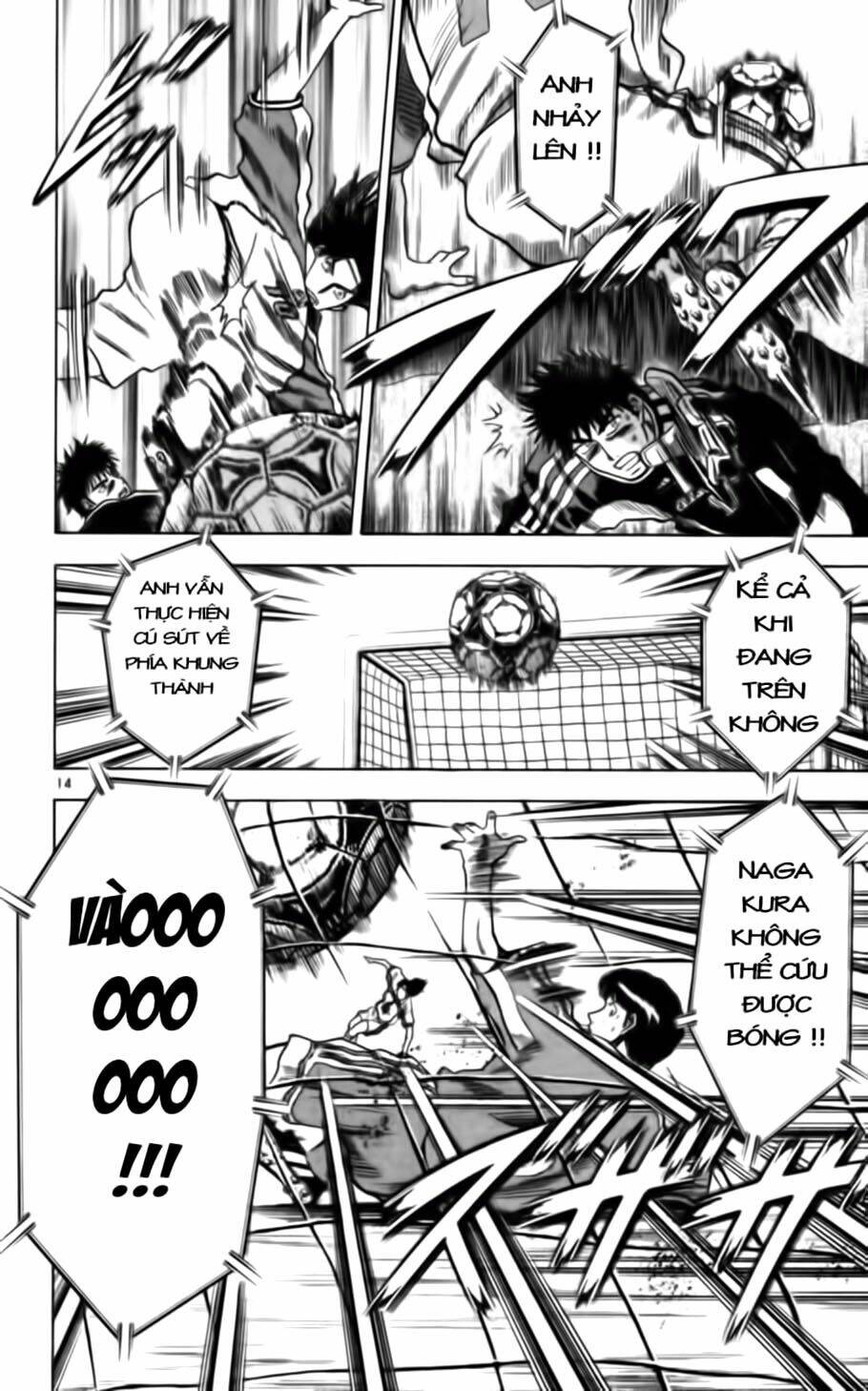 Vũ Điệu Trên Sân Cỏ – Fantasista Chapter 62 - Trang 2