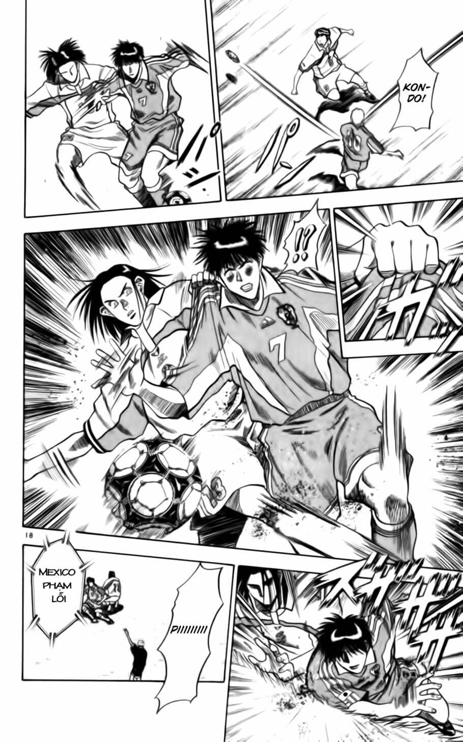 Vũ Điệu Trên Sân Cỏ – Fantasista Chapter 62 - Trang 2