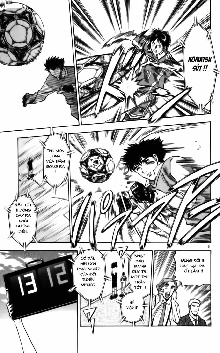 Vũ Điệu Trên Sân Cỏ – Fantasista Chapter 62 - Trang 2