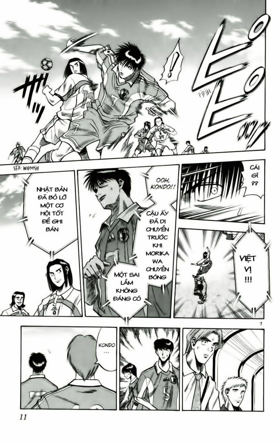 Vũ Điệu Trên Sân Cỏ – Fantasista Chapter 63 - Trang 2