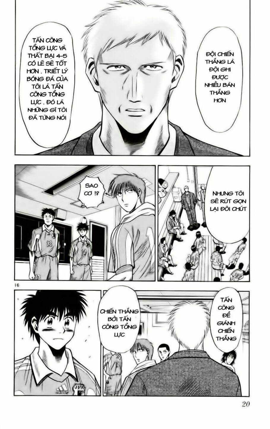 Vũ Điệu Trên Sân Cỏ – Fantasista Chapter 63 - Trang 2