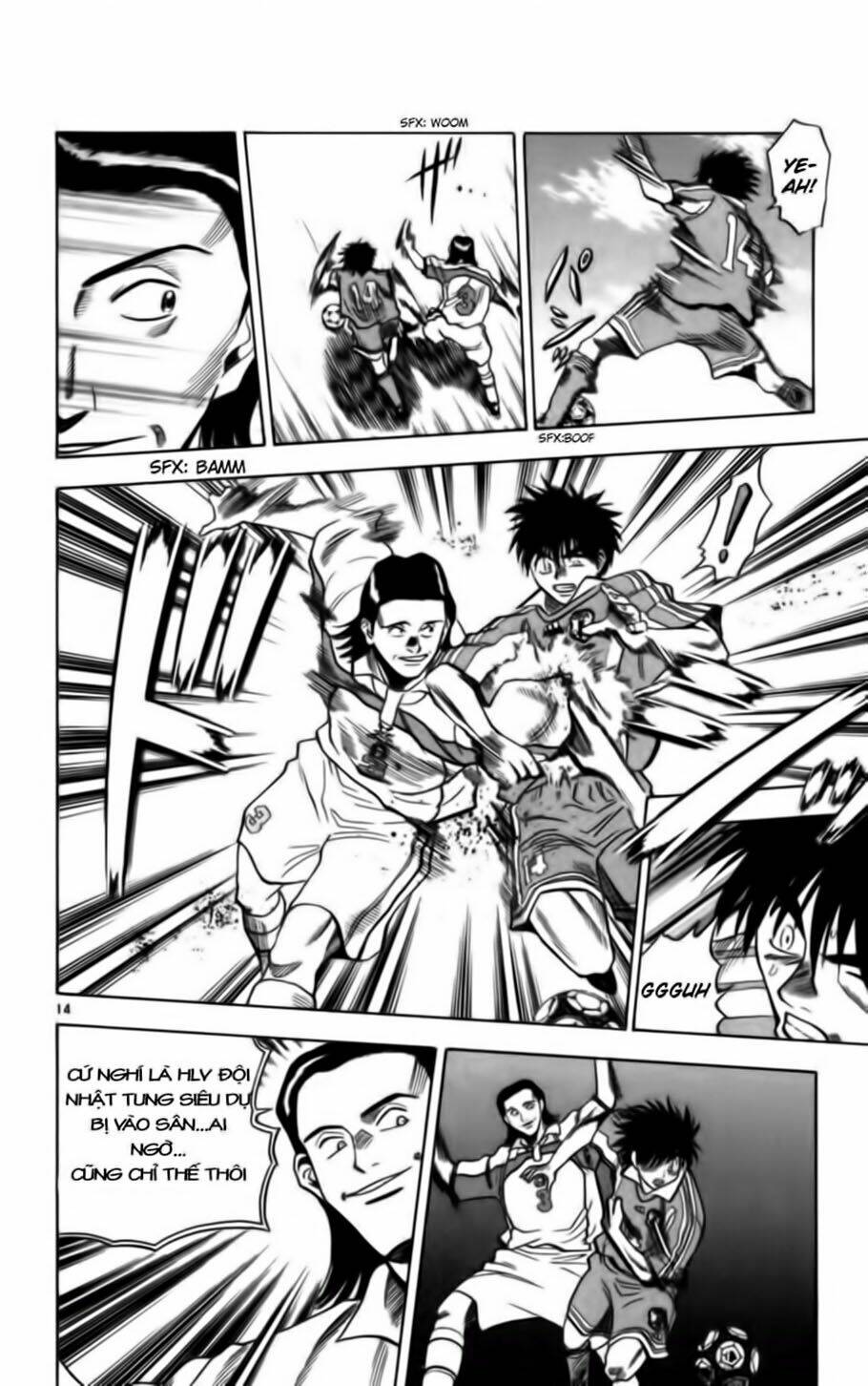 Vũ Điệu Trên Sân Cỏ – Fantasista Chapter 64 - Trang 2