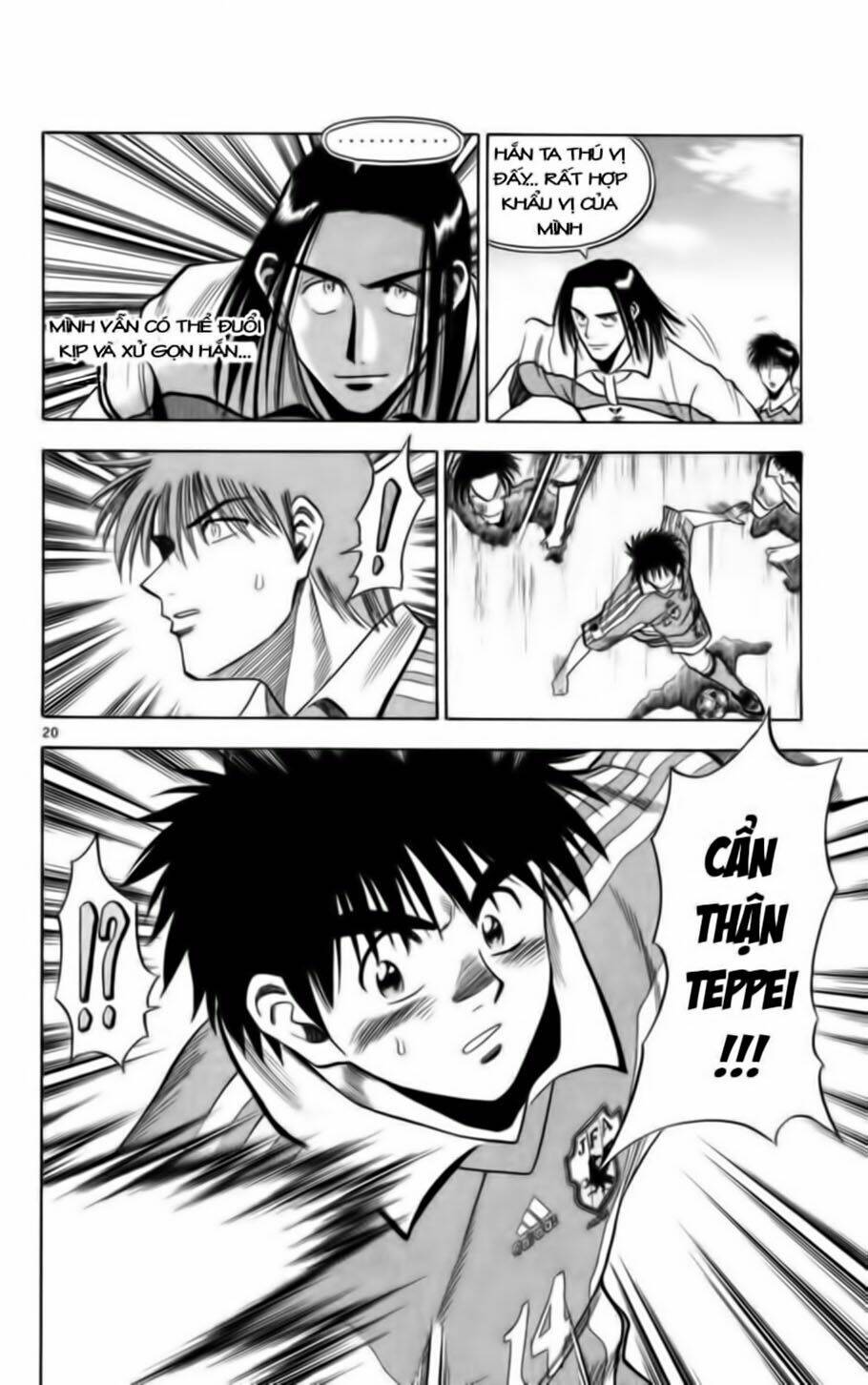 Vũ Điệu Trên Sân Cỏ – Fantasista Chapter 64 - Trang 2