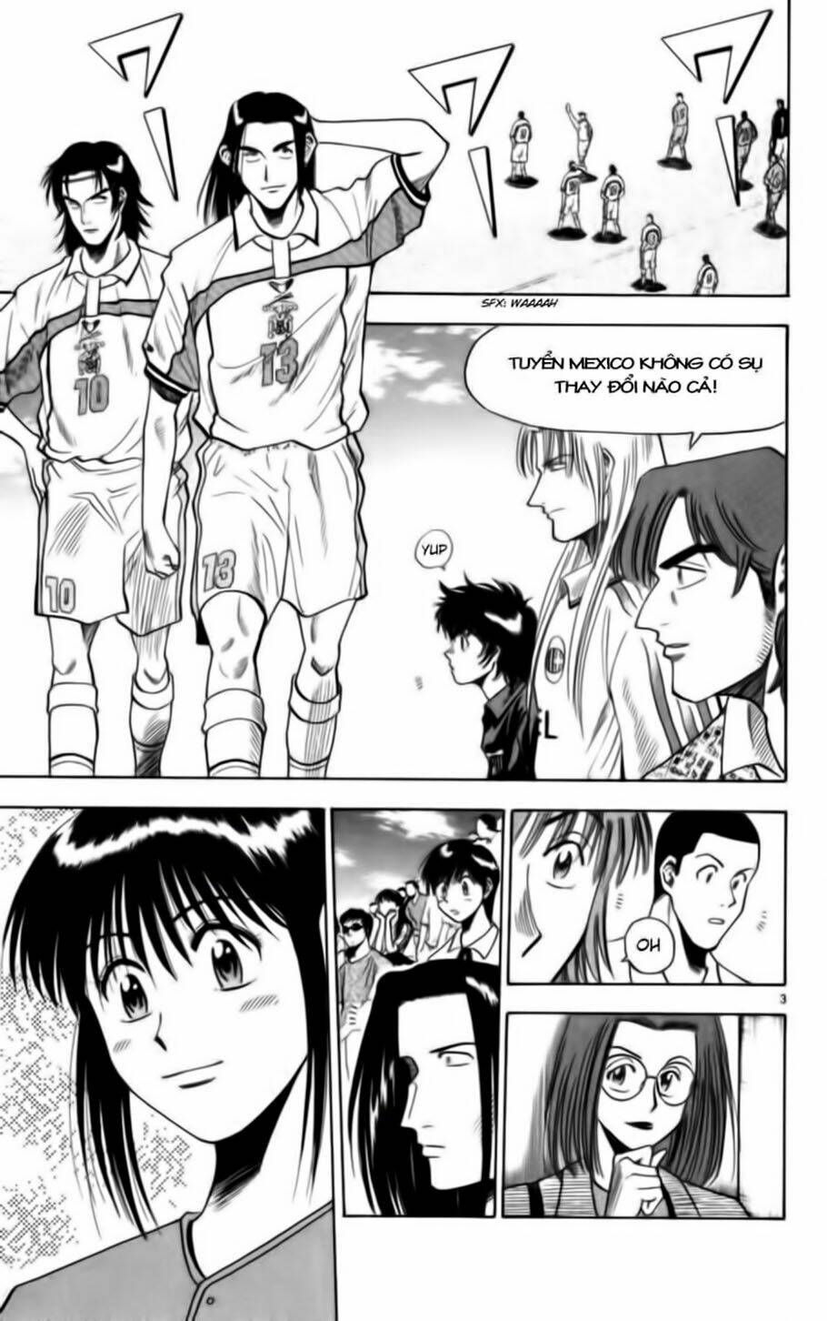 Vũ Điệu Trên Sân Cỏ – Fantasista Chapter 64 - Trang 2